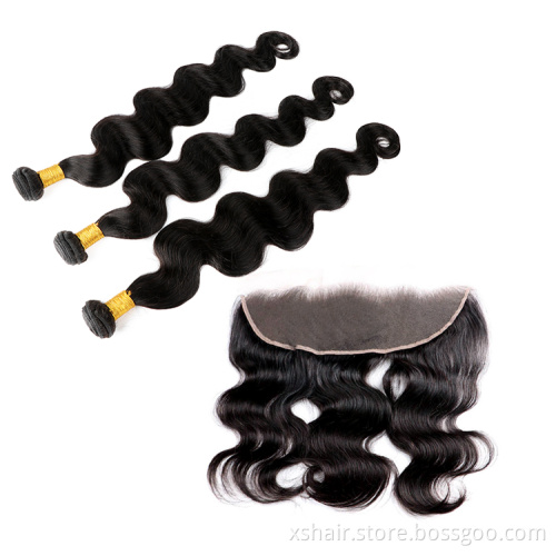 Cheap Wholesale Body Wave 10A Raw Virgin Hair, Super Double Drawn Body Wave 12A Human Hair 12A Hair Bundles